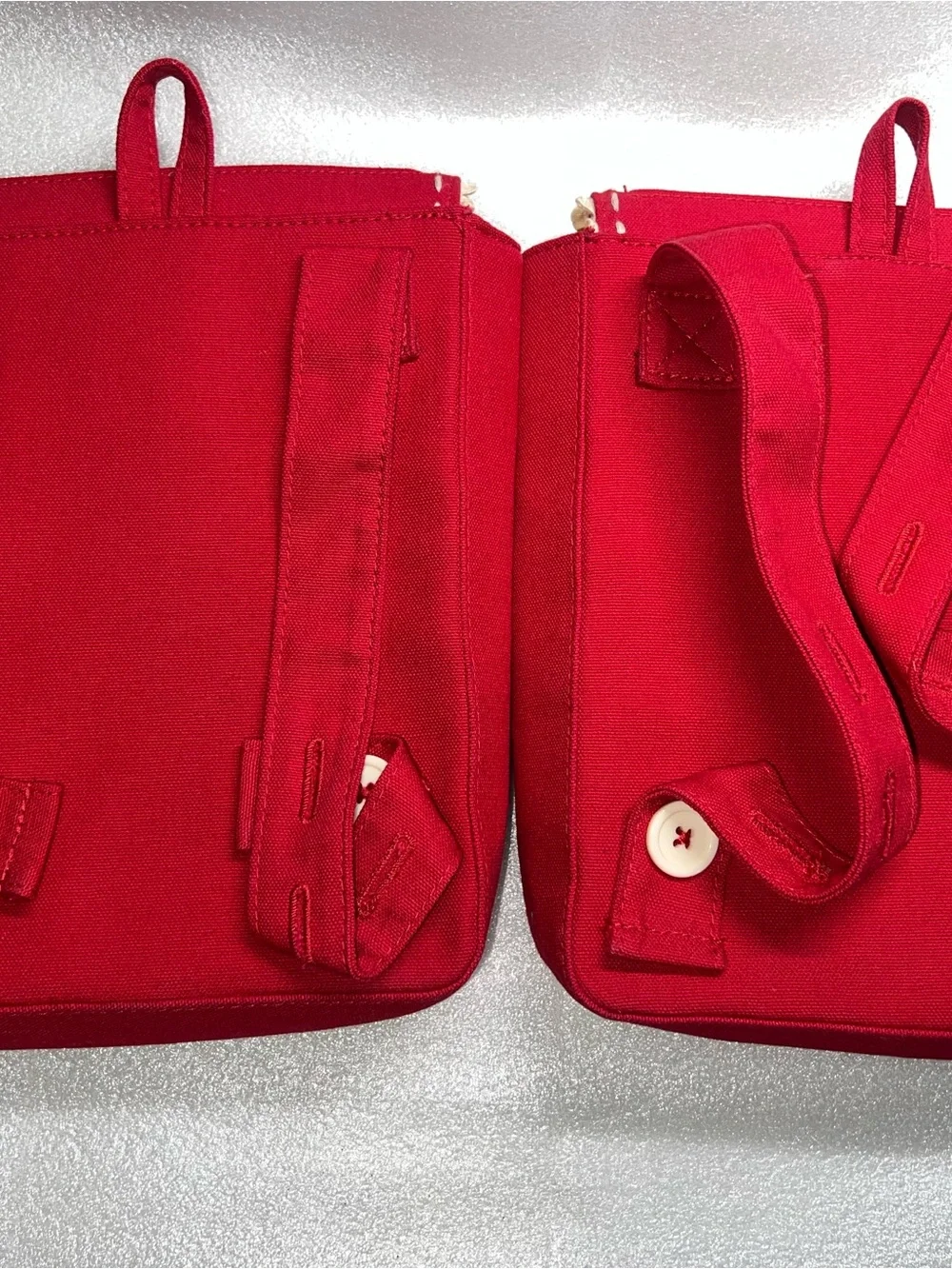 Pottery Barn for kids. Valentine’s Day backpacks.